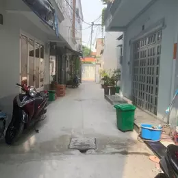7.5 TỶ – NHÀ HẺM THÔNG QUA HẺM 308 HUỲNH TẤN PHÁT