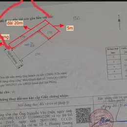 SIÊU PHẨM NHÀ VƯỜN ĐẠI THẮNG, HÒA NGHĨA – 880M2 – GIÁ CỰC "MỀM" CHỈ 2,X TỶ-ZALO: 0567 222 555