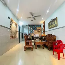 MẶT TIỀN HẺM XE TẢI THOẠI NGỌC HẦU 89M2 4 TẦNG BTCT SÂN THƯỢNG SHR CHỈ 11.3 TỶ