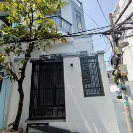 Cho thuê nhà riêng đường Lâm Văn Bền, Phường Tân Thuận
