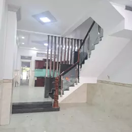 Nhà mặt tiền An Dương Vương gần chợ 4x26 Kinh doanh 4 tầng chỉ 12 tỷ nhỉnh - 0931172218