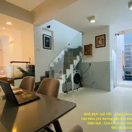 NHÀ ĐẸP- GIÁ TỐT - Chính Chủ Cho Thuê Nhà Nguyên Căn Hẻm 241 đường Bến Vân Đồn, Quận 4, Hồ Chí