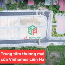 Bán 99m2 đất X7 Lỗ Khê - đối diện TTTM Vin Liên Hà