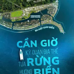 VINHOMES GREEN PARADISE - CẦN GIỜ - NHÀ PHỐ THƯƠNG MẠI LIỀN KỀ