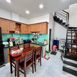 TÂY THẠNH 4tỷ ( có Thương Lượng ) 5 x 10m vuông vức , nhà 1 sẹc 1 trệt 1 lầu 2PN , ở hoặc làm spa