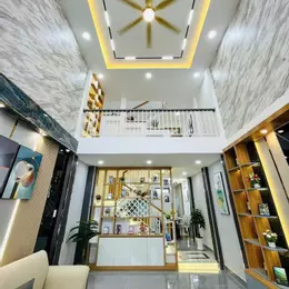 NGAY CV LÀNG HOA - TRUNG TÂM GÒ VẤP - 3 TẦNG - 60m2 - TẶNG FULL NỘI THẤT - CHỈ 6.x TỶ nhỏ