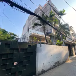 Bán nhà 210m2 Bình Thạnh, gần ĐH Ngoại Thương, 2 mặt hẻm xe hơi 6m, CTXD Hầm 7 tầng, 25.5 tỷ