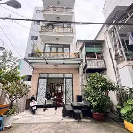 BÁN NHÀ 5 TẦNG Đ.NGUYỄN THỊ MINH KHAI - NGAY ĐÀI TRUYỀN HÌNH & DH KHXH NV - NGANG ĐẸP 8,6M*7M NỞ