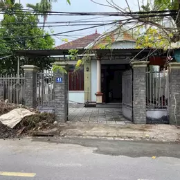 BIỆT THỰ VƯỜN HÓC MÔN – ĐẤT VUÔNG ĐẸP, ĐƯỜNG NHỰA LỚN – CHỈ 10.5 TỶ