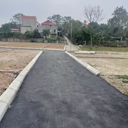 Nhỉnh 3tỷ sở hữu ngay lô đất 200m 100tc măth tiền 9m đường thông cách trục chính hoà thạch chỉ 200m