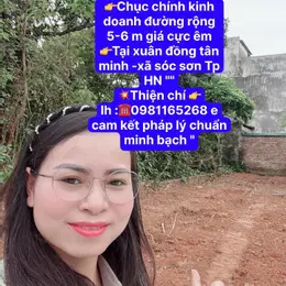 CHỤC CHÍNH KINH DOANH TẠI XUÂN ĐỒNG TÂN MIMH -XÃ SÓC SƠN THÀNH PHỐ HN - DIỆN TÍCH 103,8 M -KHUÔN