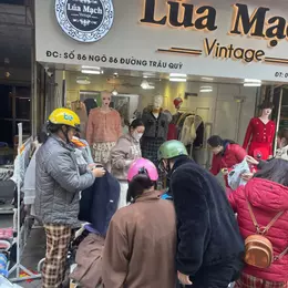 SANG NHƯỢNG SHOP QUẦN ÁO - TRÂU QUỲ GIÁ NHƯỢNG: 50 triệu