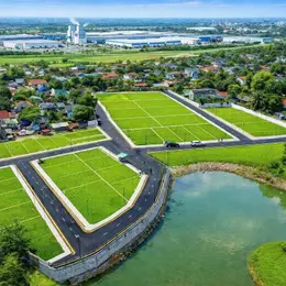 Suất ngoại giao lô đất nền view hồ Đồng Trạng