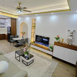 Chủ Đổi Về Ở Liền Kề - Bán Gấp Căn 72m2 Full Đồ Tại Thanh Hà