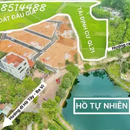HÀNG HIẾM - ĐẤT SÁT DỰ ÁN ĐẤT ĐẤU GIÁ - CƠ HỘI KHÔNG CÓ LẦN 2