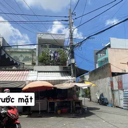 Chính chủ bán nhà 2 MT sát chợ, Dòng tiền 18 triệu/ tháng , P. Bình Hưng Hòa A, Q. Bình Tân
