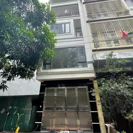 Bán nhà Khu Đấu Giá Man Bồi- Gốc Găng – Hà Đông 60m2 -5 tầng  - Kinh doanh 14.7 tỷ