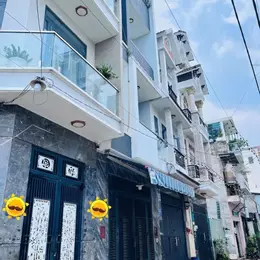 Nhà hẻm xe hơi 6m, Gò Xoài, giáp Aeon tân phú, 4x13m chỉ 4.xTỷ