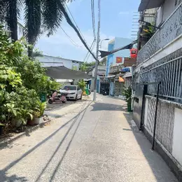 Nhà 2 tầng HXH thông Q7, 160m², gần Nam Long Trần Trọng Cung, giá 8.5 tỷ