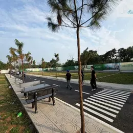 NHỈNH 2,5 TỶ CHỐT LÔ ĐẤT 100M2 SỔ ĐỎ F0, FULL THỔ CƯ, KHU CÔNG NGHỆ CAO - HOÀ LẠC.