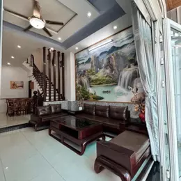 🔥 🔥 BÁN NHÀ THẠCH BÀN DÂN XÂY 6 TỶ FULL NỘI THẤT GẦN CHỢ THẠCH BÀN🔥 🔥