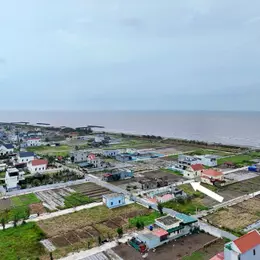 Mặt tiền 6m chỉ nhỉnh 1 tỷ bán đất quất lâm giao phong 85m2 vài bước chân ra bãi tắm