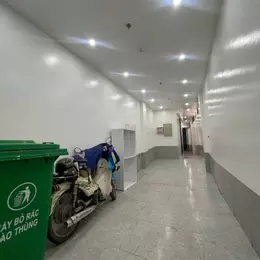 Nhà phố Hoàng Mai, mớii hoàn thiện,oto đỗ cửa  77m x 6 tầng, thang máy, Tổng 11 phòng, vừa cho