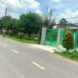 Bán nhà sân rộng mặt tiền đường Giồng Lớn ,Đức Hòa Thượng dt 432m2 full thổ 3pn,2wc giá 4,5 tỷ