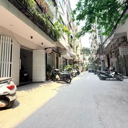 Bán nhà phố Hoàng Cầu, Đống Đa 56m, 5 tầng, mt 4.5m. Giá: 33.8 tỷ. LH: 0937158386