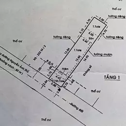 MẶT TIỀN TRUNG MỸ TÂY – NGANG 10M HIẾM – SÁT NGUYỄN ẢNH THỦ