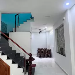 BÁN NHÀ KDBB ĐƯỜNG 8M XE QUA LẠI CHỈ 5.99 TỶ
