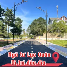 CƠ HỘI HIẾM ĐẤT CỔ ĐÔNG CHỈ CÁCH NGÃ TƯ LỤC QUÂN 300M - GIÁ NHỈNH 3 TỶ