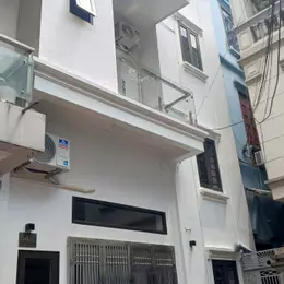 Nhà Ba ĐÌnh, Giá giật mình, nhỉnh 8 tỷ có nhà 35m x 4 tầng