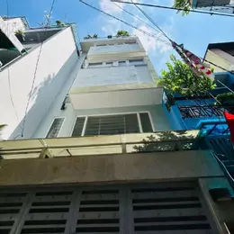 Hồng Lạc, Tân Bình - 5 tầng - (4x15m) - HXH - 9.8 TỶ (TL)