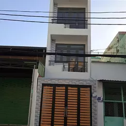 BÁN NHÀ MẶT TIỀN ĐƯỜNG LƯƠNG MINH NGUYỆT, PHƯỜNG TÂN THỚI HÒA, QUẬN TÂN PHÚ, HỒ CHÍ MINH