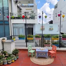 Bán nhà hẻm Xe hơi tránh nhau, Lê Văn Sỹ - QUẬN 3 – 4.5 x 11m (48 m2) -12.5 tỷ