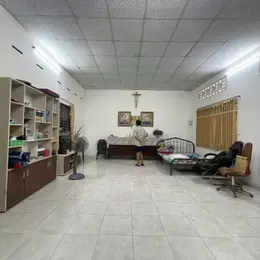 Bán nhà Mặt tiền Nghĩa Hòa - gần Bành Văn Trân, 12x12m, 2 Tầng cũ, 1 đời chủ, chỉ 15,9 tỷ.