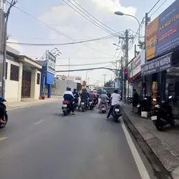 MẶT TIỀN KHỦNG 25M – QUỸ ĐẤT VÀNG VÕ THỊ HỒI, HÓC MÔN GIÁ RẺ