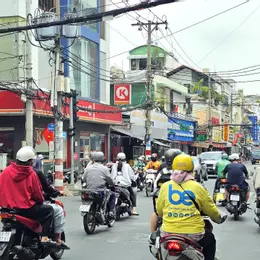 Nhà Mặt tiền khu 307/23 Bàu Cát, Tân Bình 133m2 - 15 tỷ - Sổ Hồng, Đông Nam, 2 Tầng
