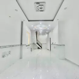 Mặt tiền H Dạ Nam 100m2 sử dụng, không huy hoạch, không lộ giới