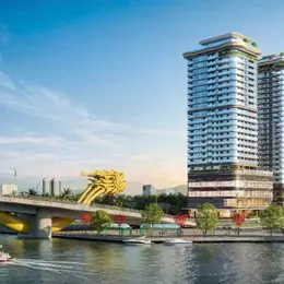 1PN THE LEGEND CITY – TẦNG 12 VIEW TRỰC DIỆN CẦU RỒNG