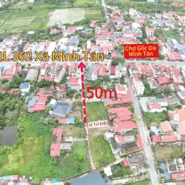 [1,4xx tỷ] Lô đất ngang 6,5m tuyến 2 Tỉnh Lộ 362 Kiến Thụy ZALO 0567 222 555