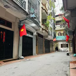 Bán nhà phố Mai Anh Tuấn, Đống Đa, ngõ ô tô, gần hồ, dân trí cao, 38m, 5 tầng, 10.5 tỷ