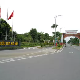 🔥 ĐHQG mở rộng từng năm – đất xung quanh không thể mở rộng 🔥