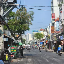 BÁN NHÀ SÁT MẶT TIỀN ÂU DƯƠNG LÂN – HXH- 72M2 - CHỈ 7TỶ HƠN -0948769331