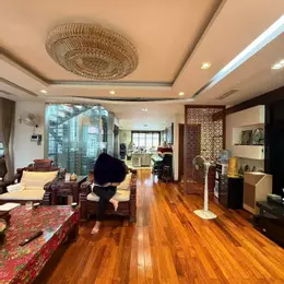 🏡 BÁN BIỆT THỰ LÁNG HẠ, BA ĐÌNH - 175M2 - SÂN VƯỜN CHÂU ÂU - THANG MÁY - Ô TÔ VÀO NHÀ