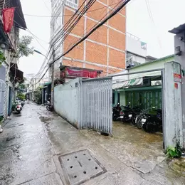 SIÊU HIẾM NGANG LỚN 10.7M*27,9M- CHỦ 1 ĐỜI BÁN NHÀ C4 MẶT TIỀN HXH 8M Đ.TÔN THẤT THUYẾT, QUẬN 4-