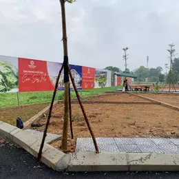 Vị trí vàng, lô góc 2 mặt tiền 102m hot nhất Hòa Lạc