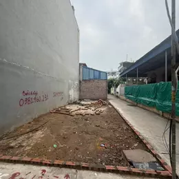 Bán lô góc 55,8m2 Vân Tra An Dương Hải Phòng