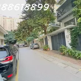 🏡 BÁN BIỆT THỰ NGỤY NHƯ KON TUM, THANH XUÂN - 150M2 - MT 7.5M - 3 MẶT THOÁNG - Ô TÔ TRÁNH ĐỖ